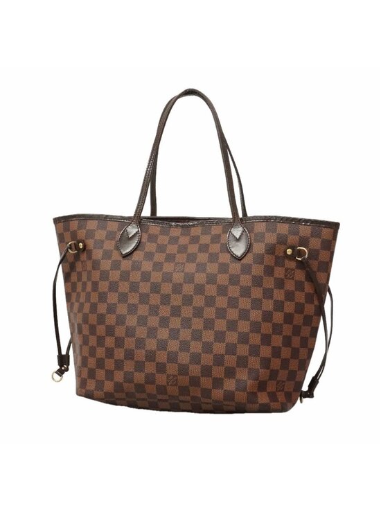 Louis Vuitton Handbags - Louis Vuitton Tote Bag Damier Neverfull MM Ebene